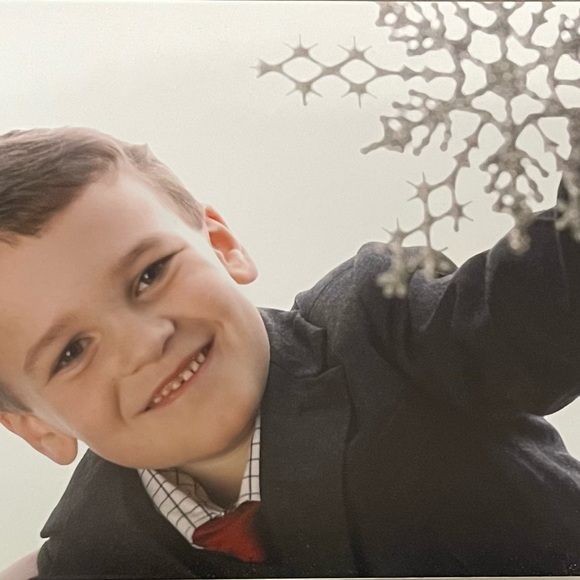 Janie and Jack Holiday Portrait 3-Piece Suit and Shirt 5-6 - Picture 13 of 14